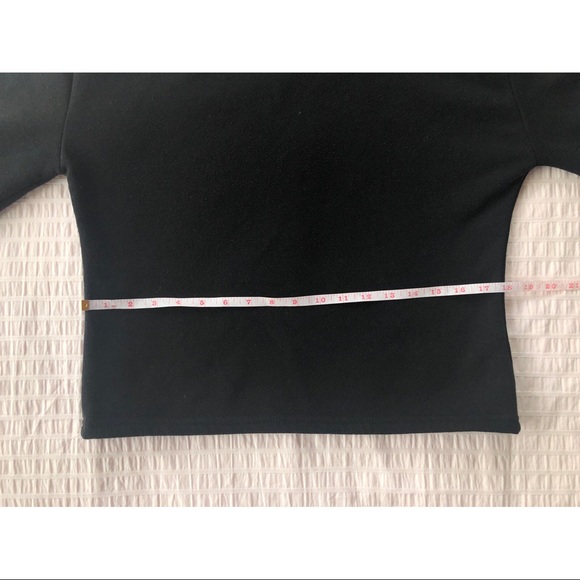 Bubble Sleeve Turtle Neck with Fleece Lining - Picture 13 of 16